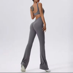 Flared Pants Jumpsuit - SculptAura™