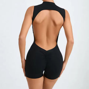 Backless sports suit - SculptAura™